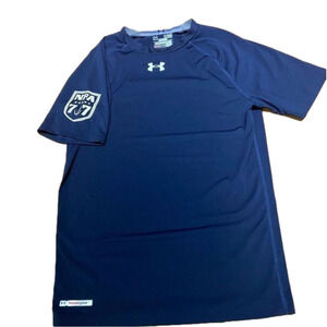 BOYS Under Armor 7 vs 7 compression shirt